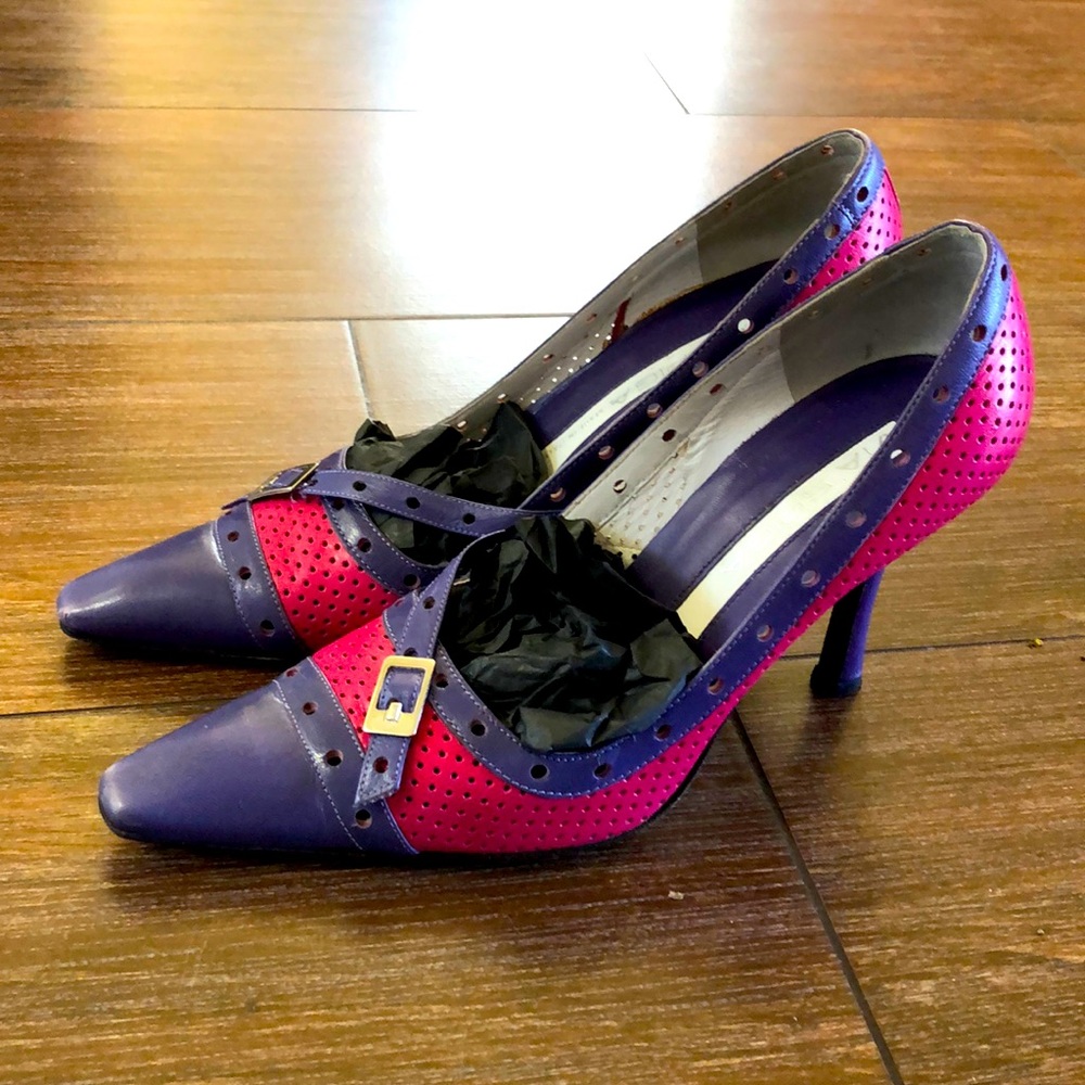 Via Spiga colorful pumps - nearly new